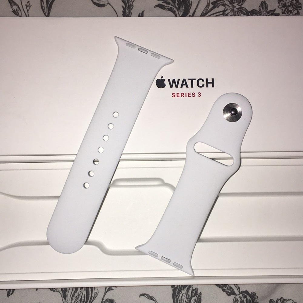Apple Watch ORIGINAL WHITE WRIST BAND